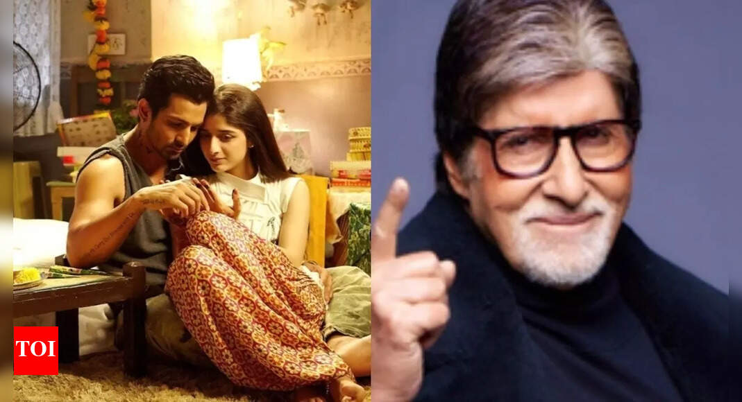 Amitabh Bachchan’s shout out for 'Sanam Teri Kasam'