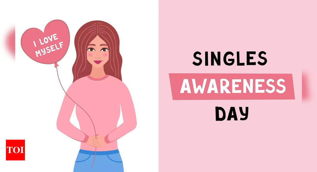 What is Singles Awareness Day and why is it celebrated a day after Valentine's Day?