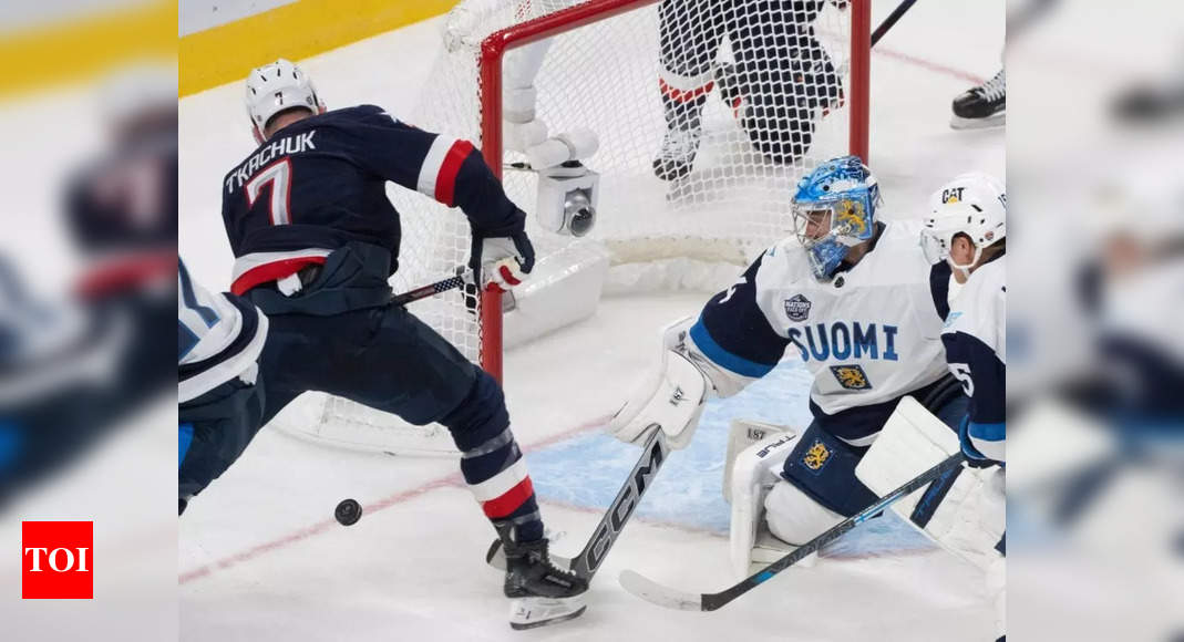 “Crybabies”: Montreal crowd slammed by fans for booing U.S. national anthem before the U.S. team’s impressive 6-1 win over Finland