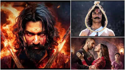 Chhaava to Padmaavat: Bollywood’s most loved historical dramas