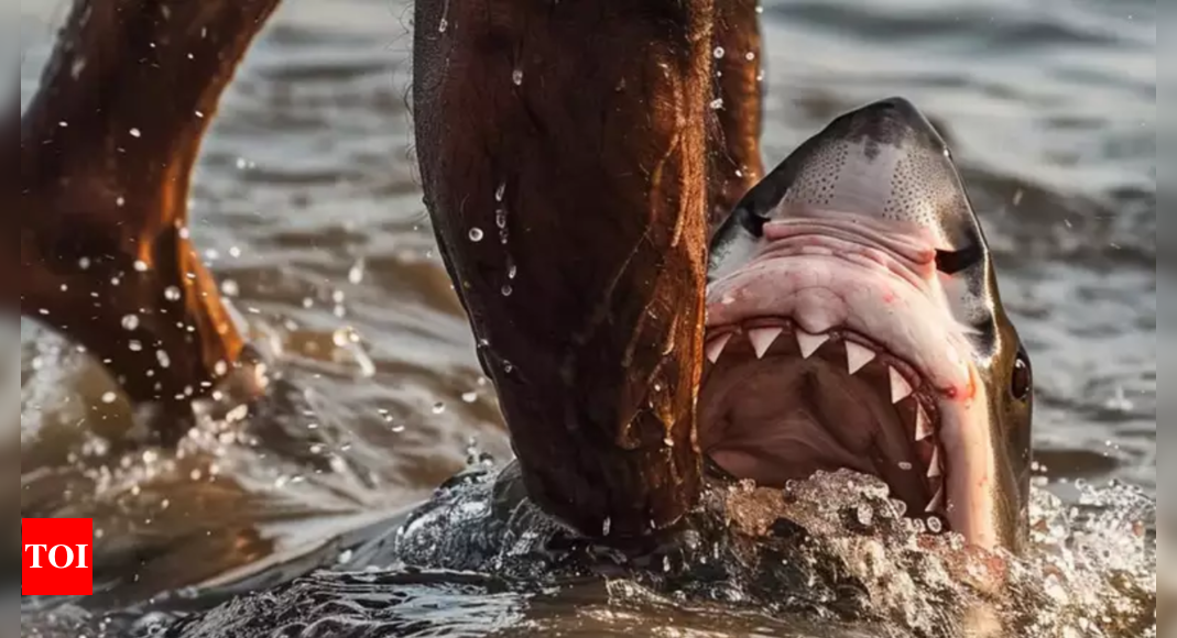 Canadian tourist loses hands during 'attempt to engage' with shark