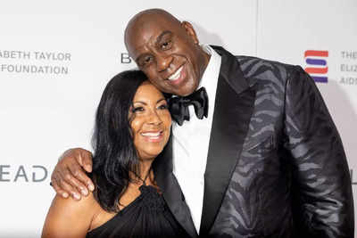 Magic Johnson posts heartfelt tribute to wife Cookie Johnson on Instagram: "I’m still in awe of you"