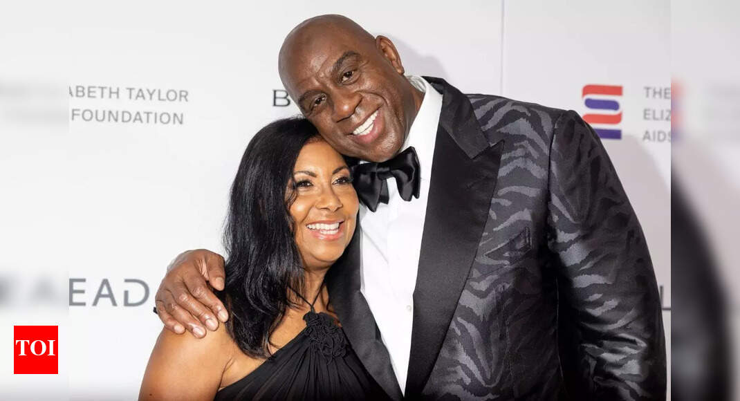 Magic Johnson posts heartfelt tribute to wife Cookie Johnson on