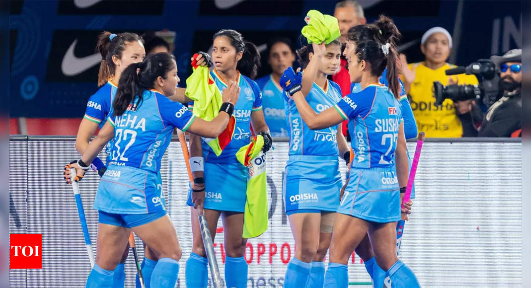 FIH Women's Pro League: India register thrilling 3-2 victory over England