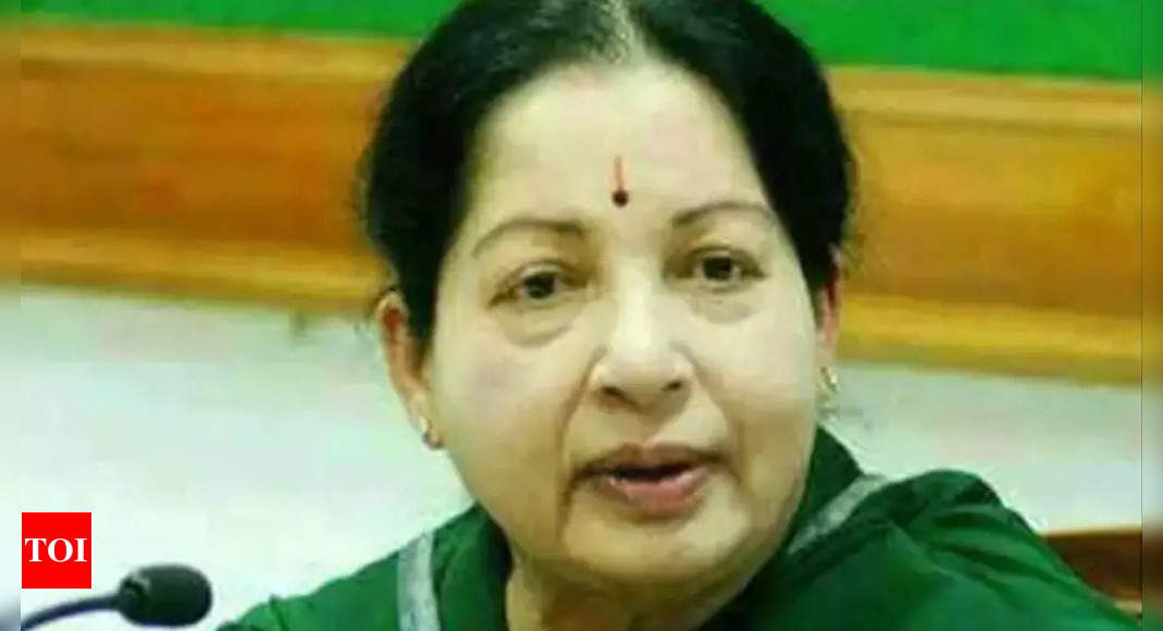 27 kg gold, 1,116 kg silver: Tamil Nadu government takes possession of Jayalalithaa’s seized assets