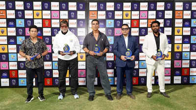 Sachin Tendulkar, Amitabh Bachchan, Akshay Kumar grace ISPL 2 FINAL - Watch video