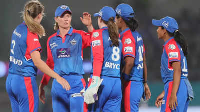 WPL: Delhi Capitals edge past Mumbai Indians in thrilling two-wicket win | Cricket News – The Times of India