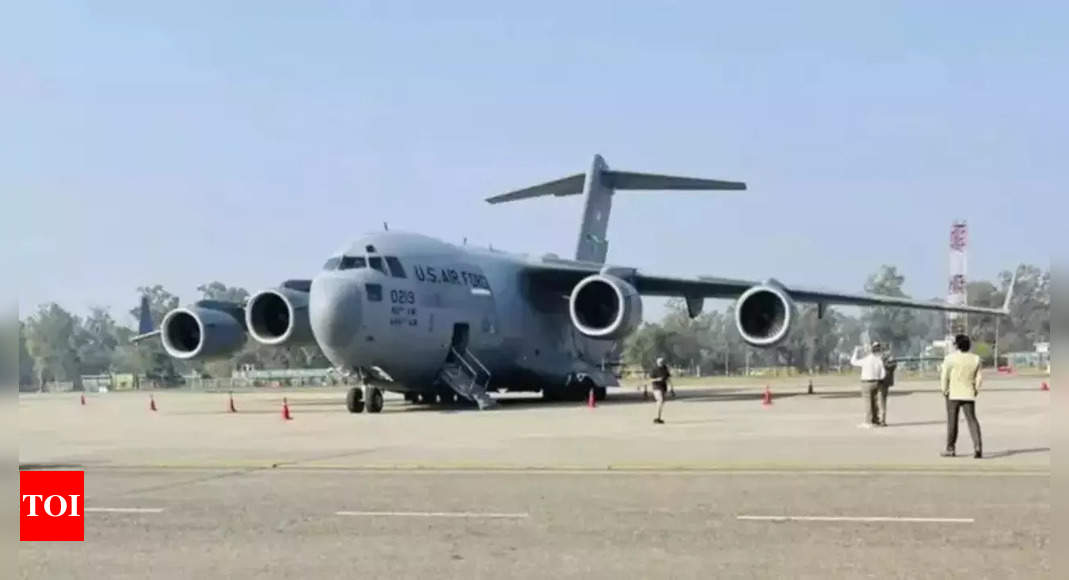 US plane with second batch of 119 deported Indians lands in Amritsar