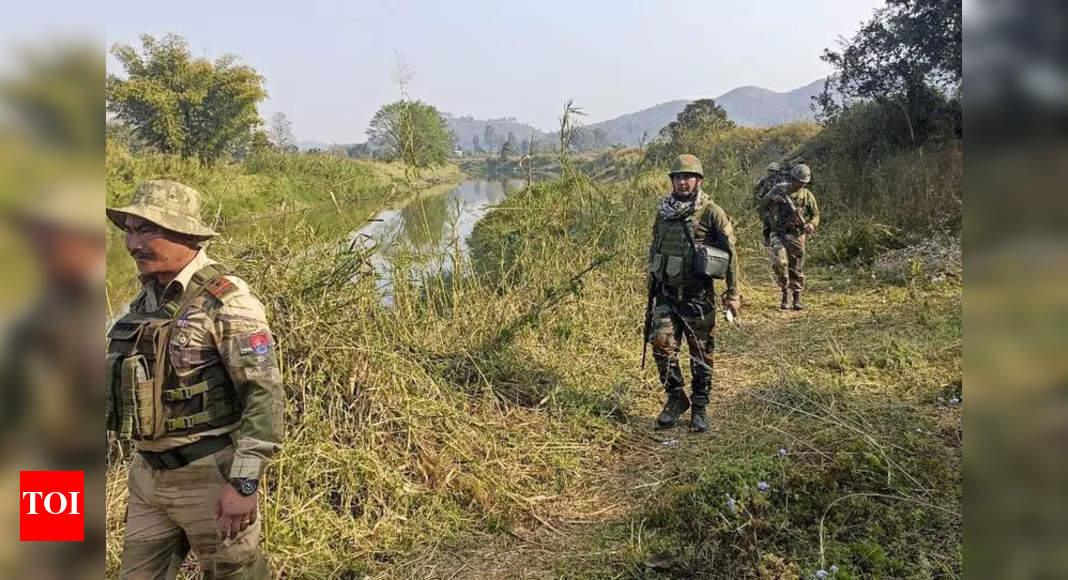 9 militants arrested from two Manipur districts