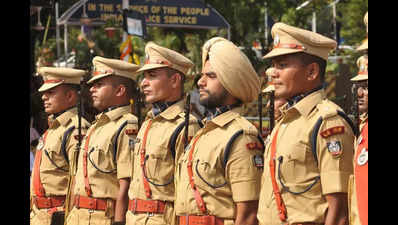 Telangana overall champion at 68th police duty meet