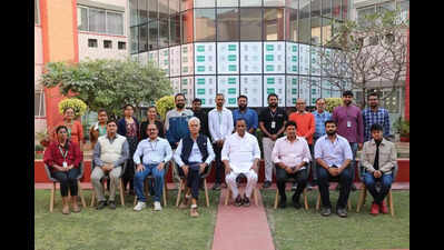 Delegation of Telangana MLAs visit ISARC, explore state-of-the-art research facilities