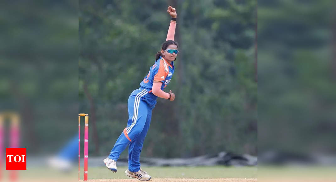 WOMEN’S CRICKET ON THE RIGHT PITCH IN TELUGU STATES | Hyderabad News – The Times of India