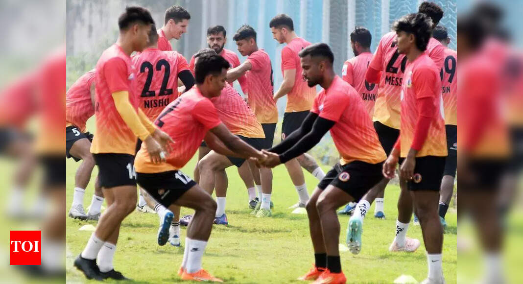 A different day & a different goal for East Bengal & Mohammedan SC | Kolkata News - The Times of India