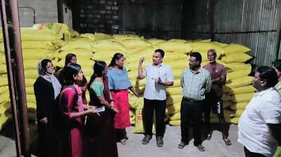 70 tonnes of urea intended for smuggling seized in Erode