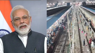 'Distressed by the stampede at New Delhi Railway Station': PM Modi