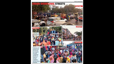 Staying or going? Stop-start bid to take Ghaziabad’s many weekly markets off roads