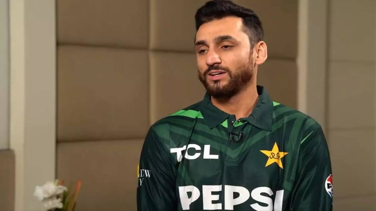 India Vs Pakistan: Winning the Champions Trophy is more important than  beating India: Pakistan vice-captain Salman Ali Agha | Cricket News - The  Times of India