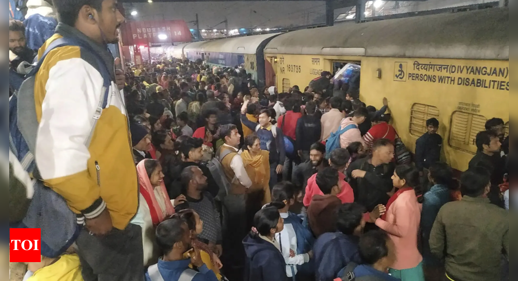 'Never seen such a crowd': Survivors recall horror of Maha Kumbh rush stampede at New Delhi Station