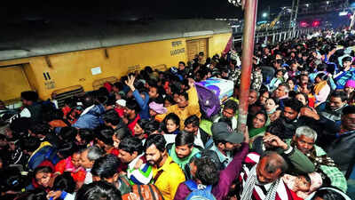 Stampedes in 2004, 2010 and 2012 had claimed many lives: Painful ...