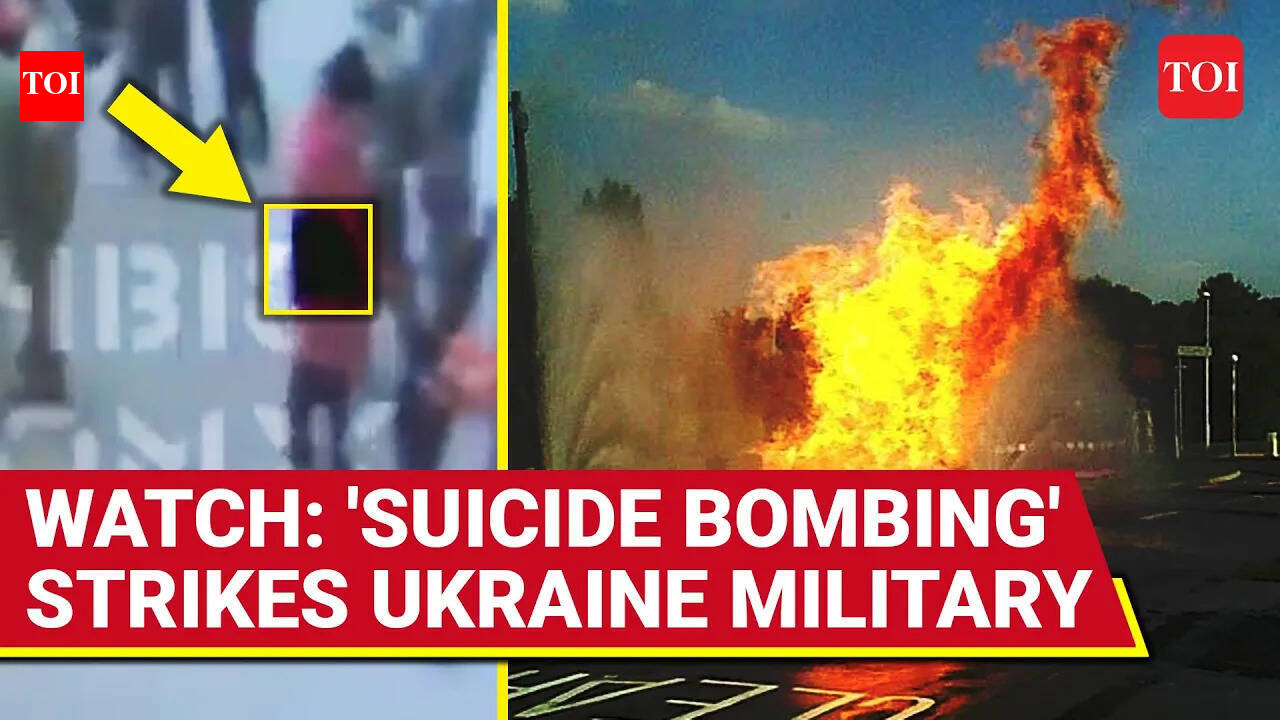 Ukraine Troops Ambushed By Bomb Concealed In Woman's Bag; Revenge For ...