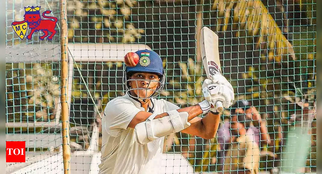 Ranji Trophy semis: Yashasvi Jaiswal ruled out due to ankle pain | Cricket News – The Times of India