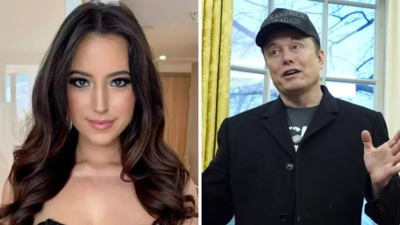 Elon Musk reacts after Ashley St. Clair claims giving birth to his 13th child