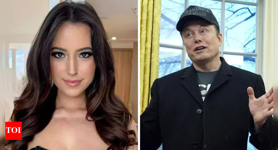 Elon Musk reacts after Ashley St. Clair claims giving birth to his 13th child – The Times of India