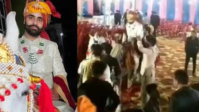 Madhya Pradesh wedding tragedy: Groom dies on horse moments after dancing at baraat, bride faints