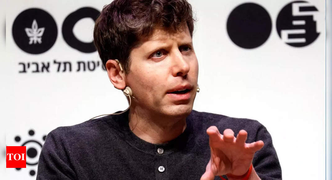 Sam Altman to Perplexity Al's desi CEO: 'Since you nicely apologised to me … '