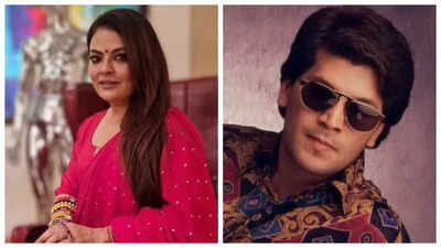 Sheeba Akashdeep left after a clash with Aditya Pancholi on the 'Surakshaa' set: 'He turned and said something like ...'