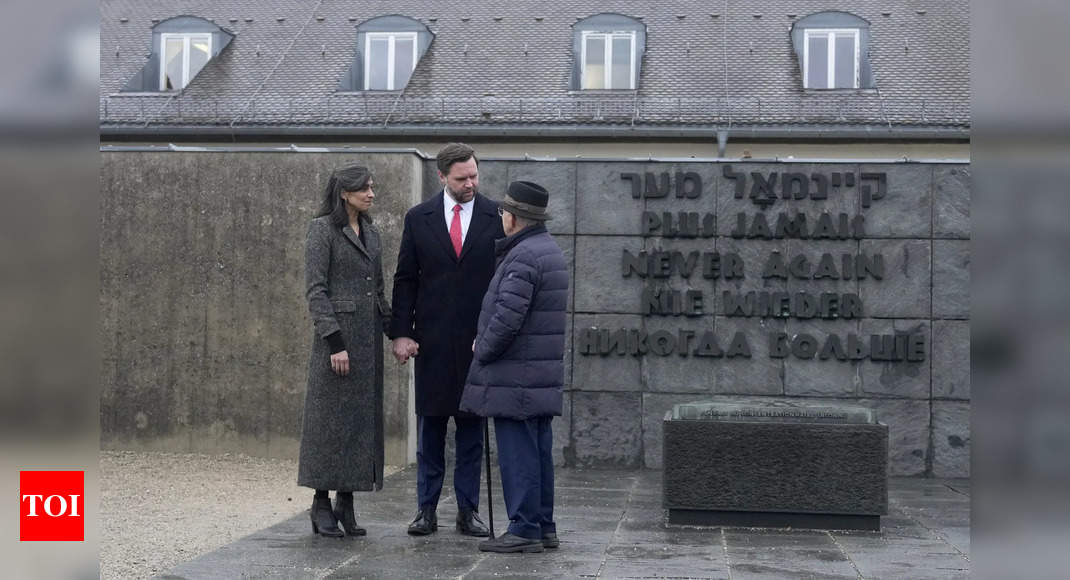 'Never gain': German chancellor slams JD Vance for backing 'fascist' AfD