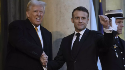 French President Emmanuel Macron calls emergency meetings of world leaders to discuss Donald Trump: Report