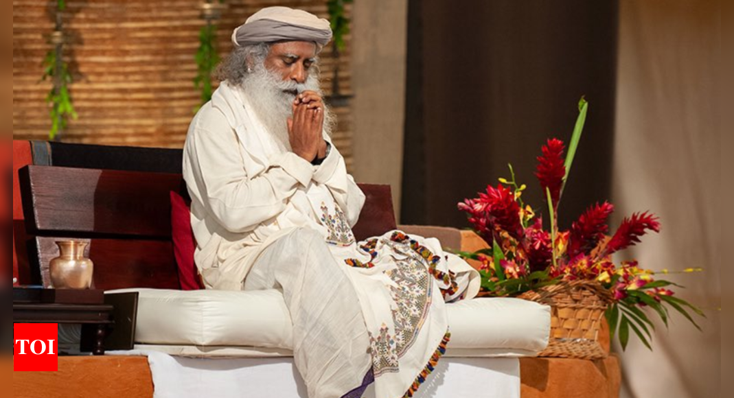 Sadhguru recommends eating fruits and vegetables with high water content: Here’s why