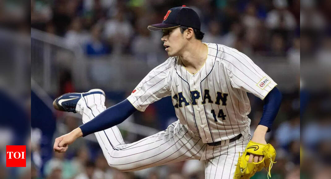 Roki Sasaki's first Bullpen session with LA Dodgers strengthens on ...
