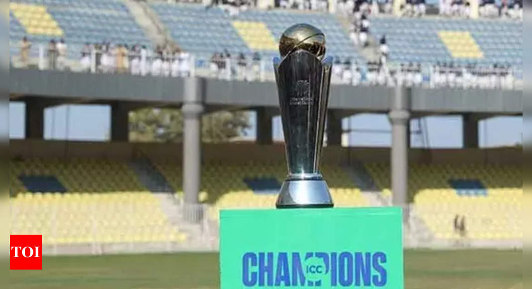 Champions Trophy 2025: Full fixtures and key matchups as tournament returns after eight years | Cricket News – The Times of India