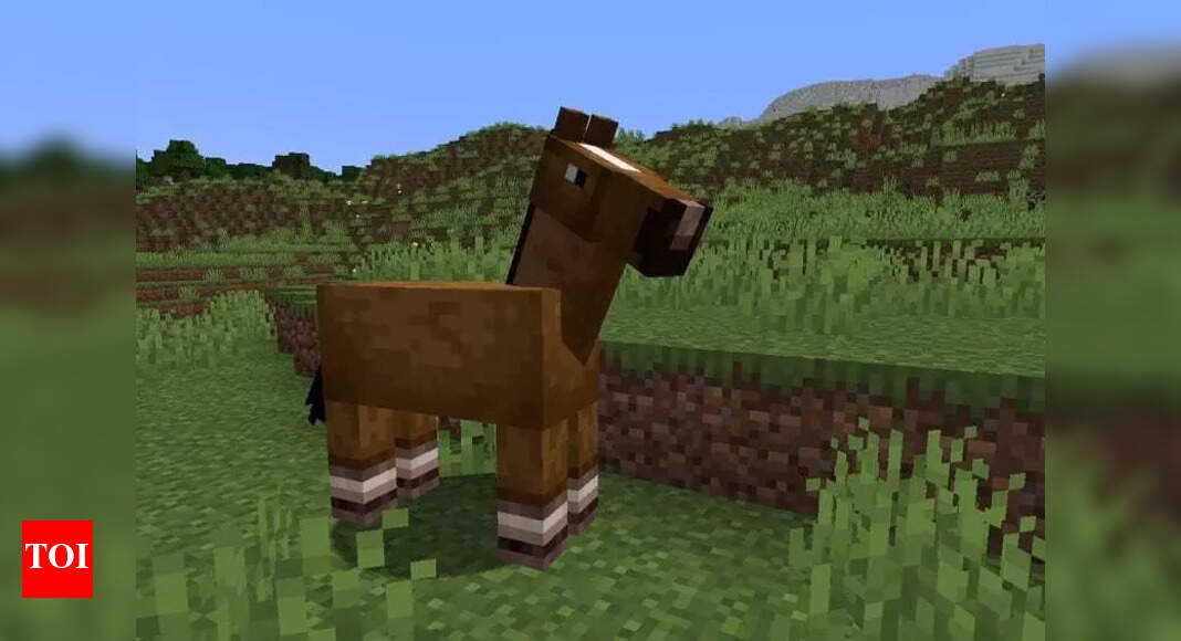 5 Best Animals You Can Ride in Minecraft | Esports News - The Times of ...