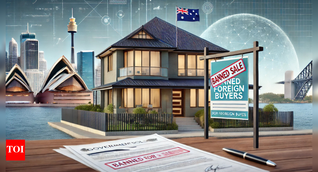 Australia to ban foreign investors from buying existing homes for two years