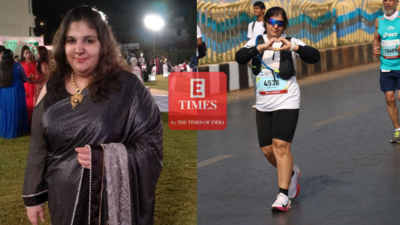 Weight Loss Story: This Mumbai doctor reversed PCOS and shed 42 kg in 12 months by running every day