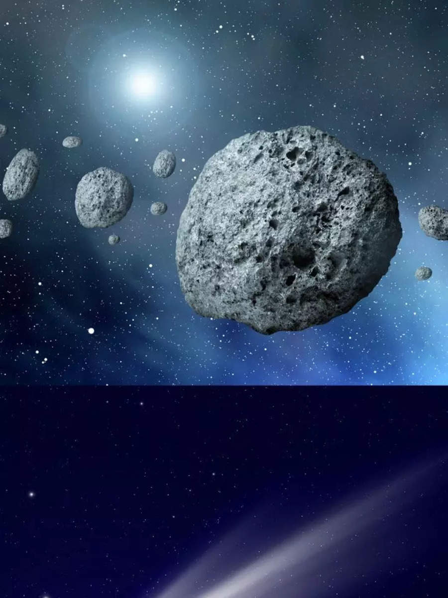 Main variations that set Asteroids aside from Comets