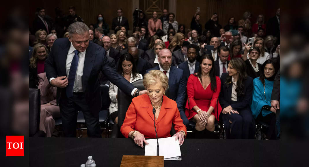 Will student loans be protected even if Trump shuts down the US Education department? Linda McMahon’s Senate testimony explained - The Times of India