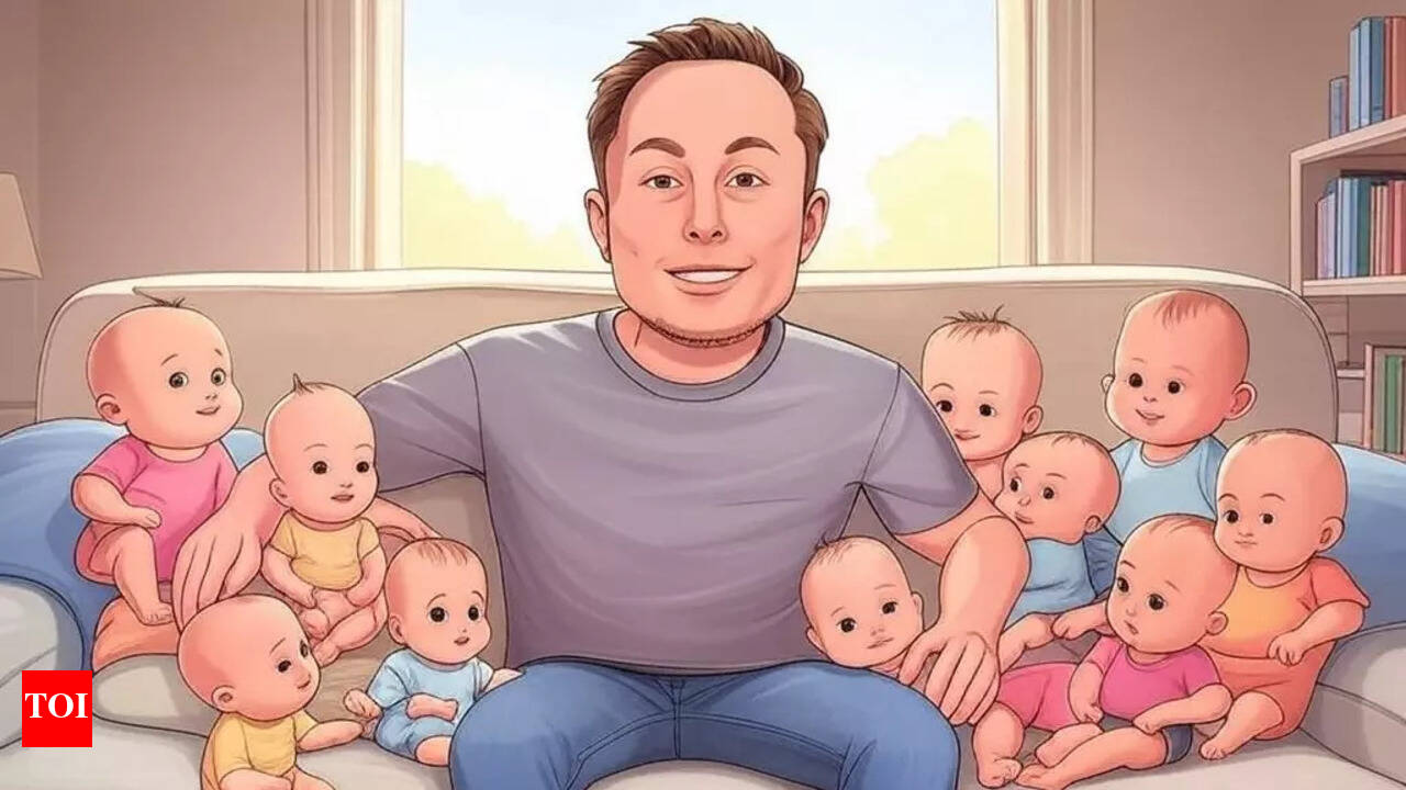 Did Elon Musk father a 13th child with MAGA influencer Ashley St Clair?  What we know so far | World News - The Times of India