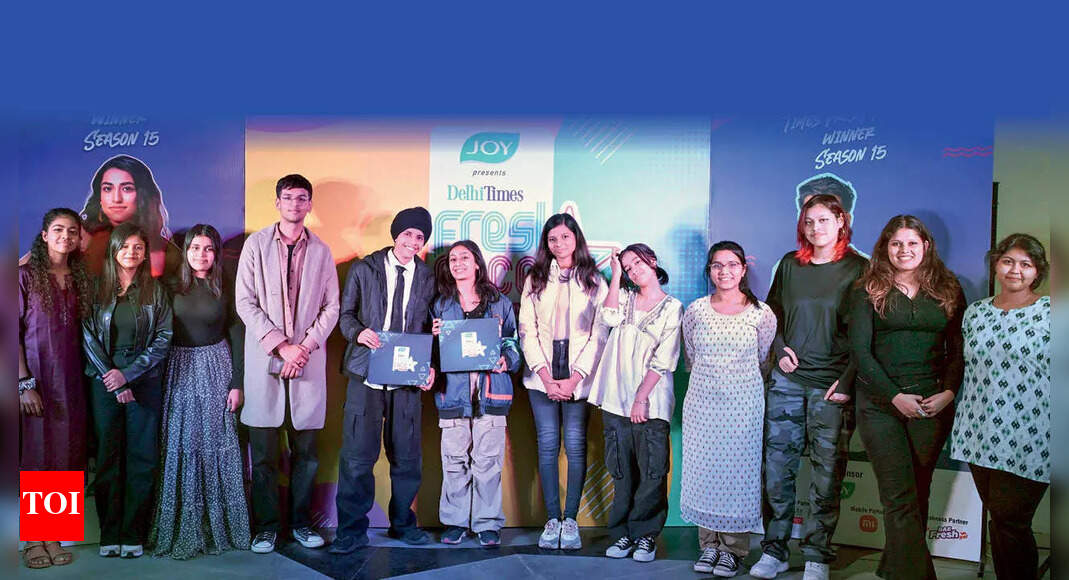 Delhi rocks Times Fresh Face auditions | Events Movie News - The Times ...