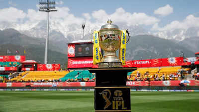 IPL 2025 Full Schedule: Date, venues, timings of all matches | Cricket News – The Times of India