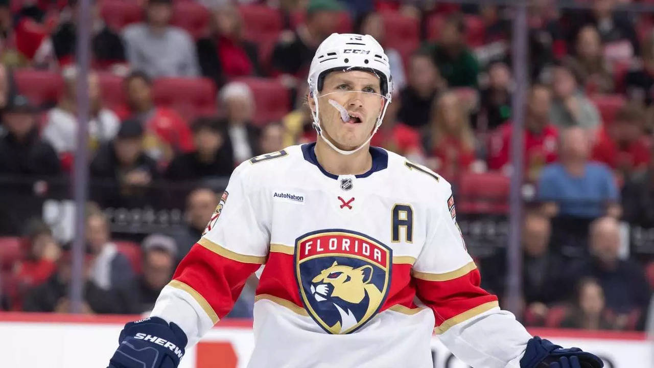 Matthew Tkachuk didn't play for the final 12:36 of Team USA's 3-1 win over  Canada sparking speculation if he will recover before the next game | NHL  News - The Times of India