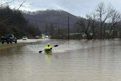 Extreme weather slams US: Floods in Kentucky, deep freeze in Northern plains, tornadoes in the south