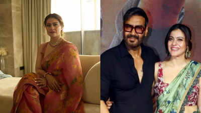 Kajol's 'self-love' post on Valentine's Day without Ajay Devgn stirs the internet: 'Kalesh chal raha hai?'