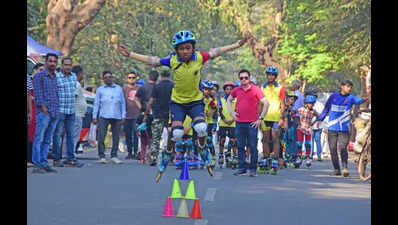 Cuttack wakes up to TOI’s Happy Streets on Sunday morning