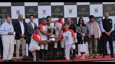 Bautista Panelo slams 6 goals as Vimal Arion Achievers polo team retains Raffles Sirmour Cup