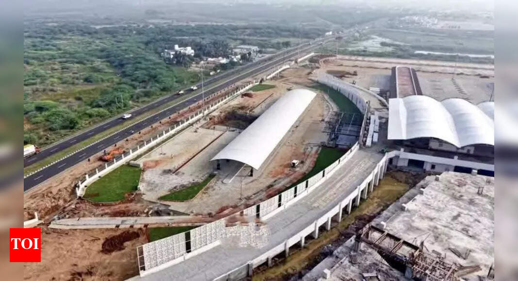 90% work completed for Trichy new bus terminus: Minister | Trichy News -  The Times of India