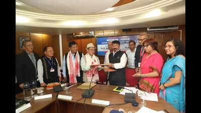 Mizoram seeks resumption of border talks with Assam
